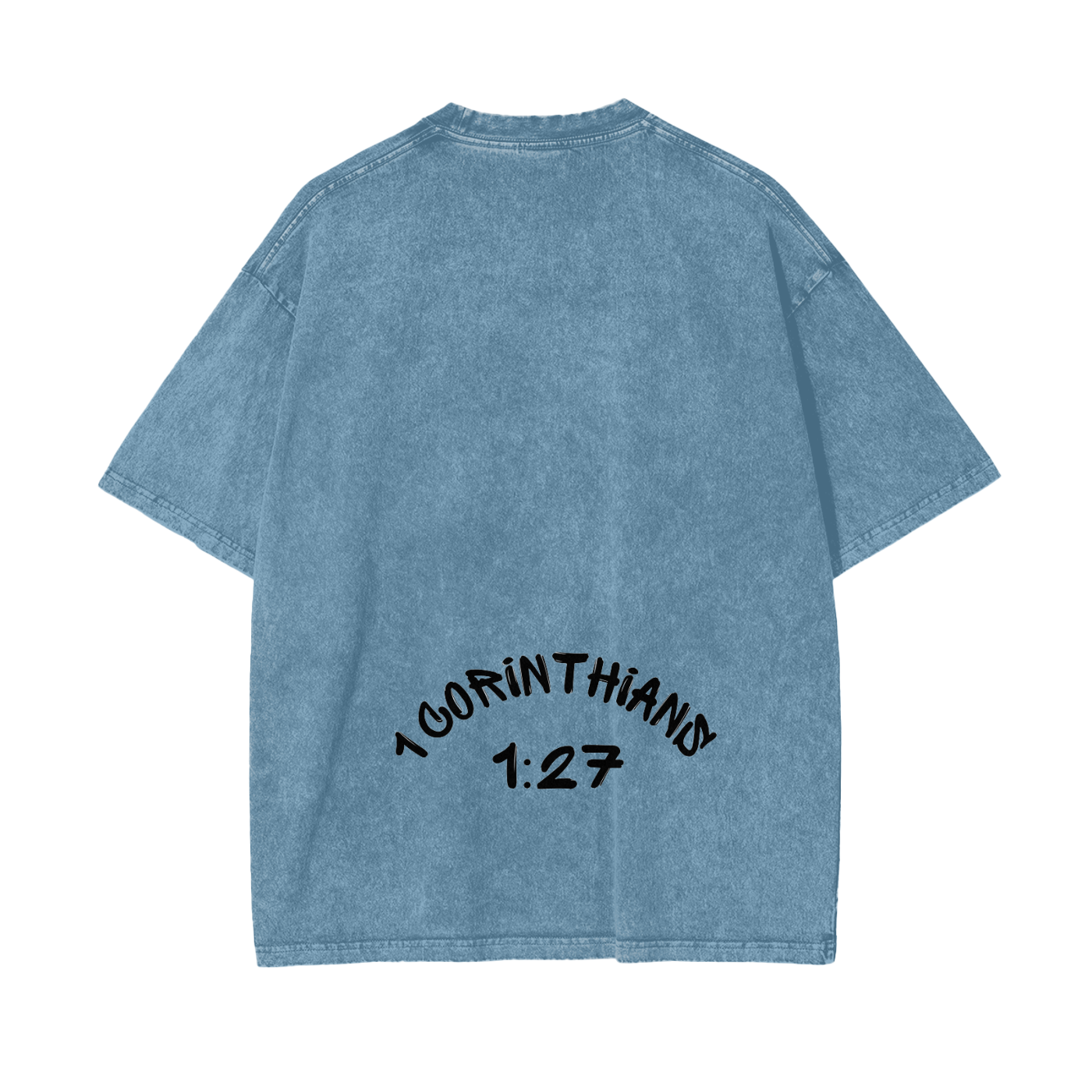 Oversize Snow Washed T-Shirt