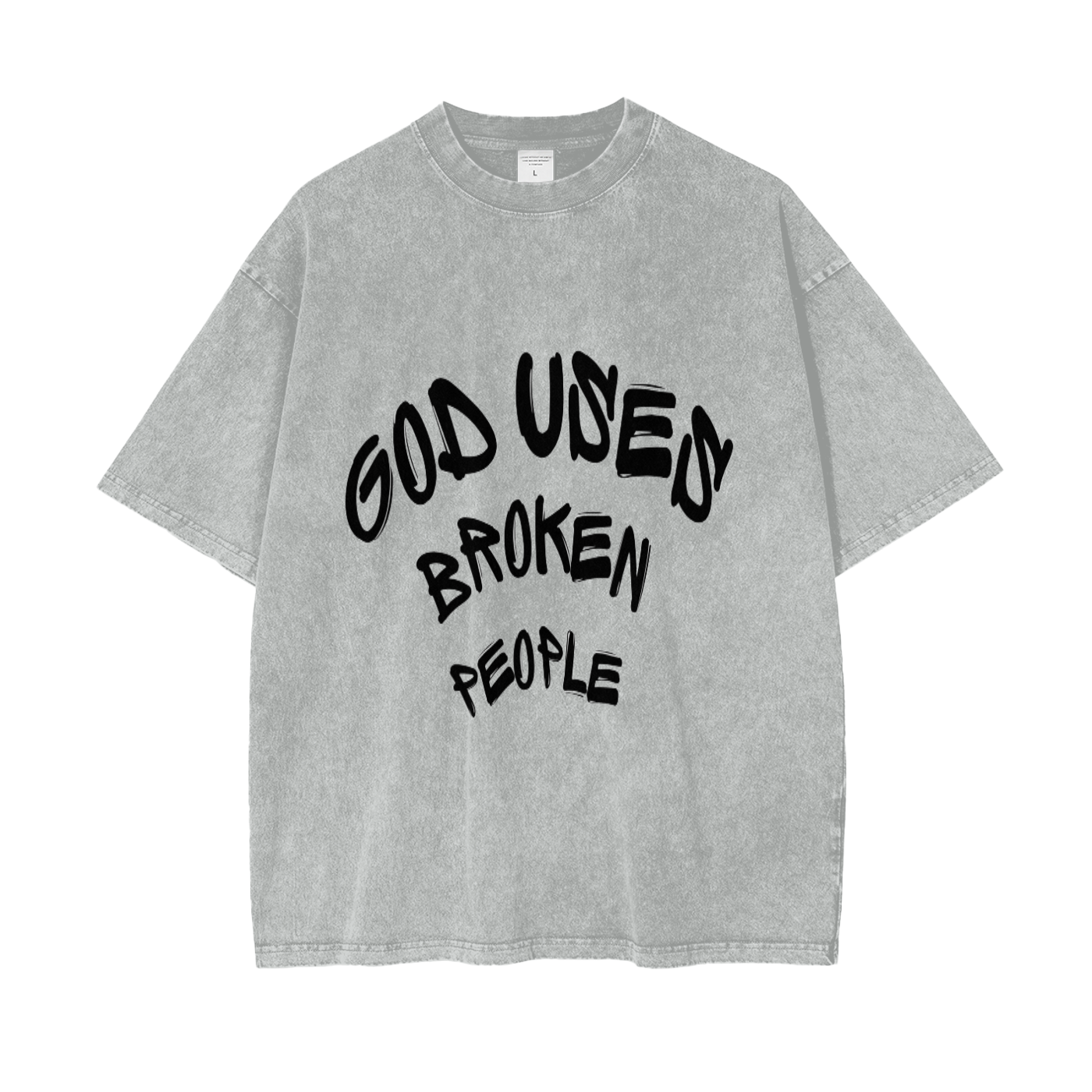 Oversize Snow Washed T-Shirt