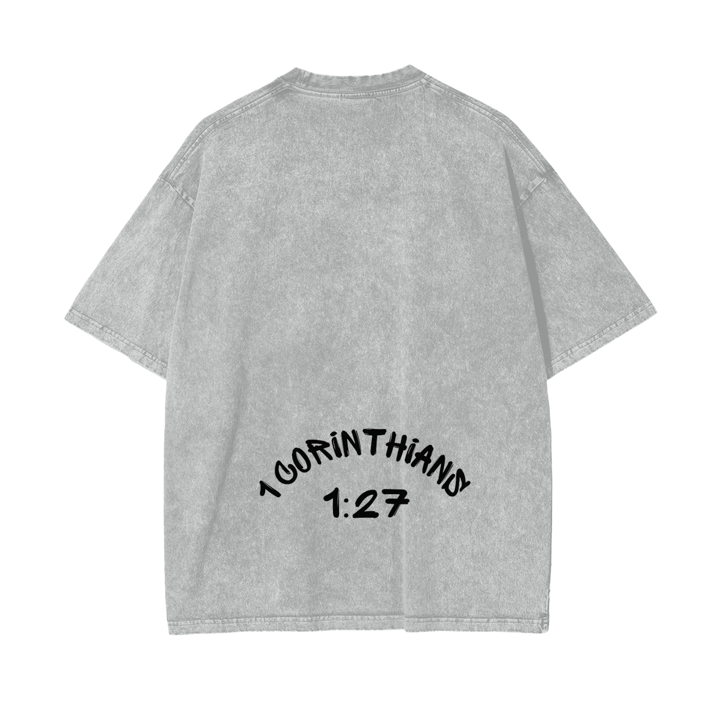 Oversize Snow Washed T-Shirt