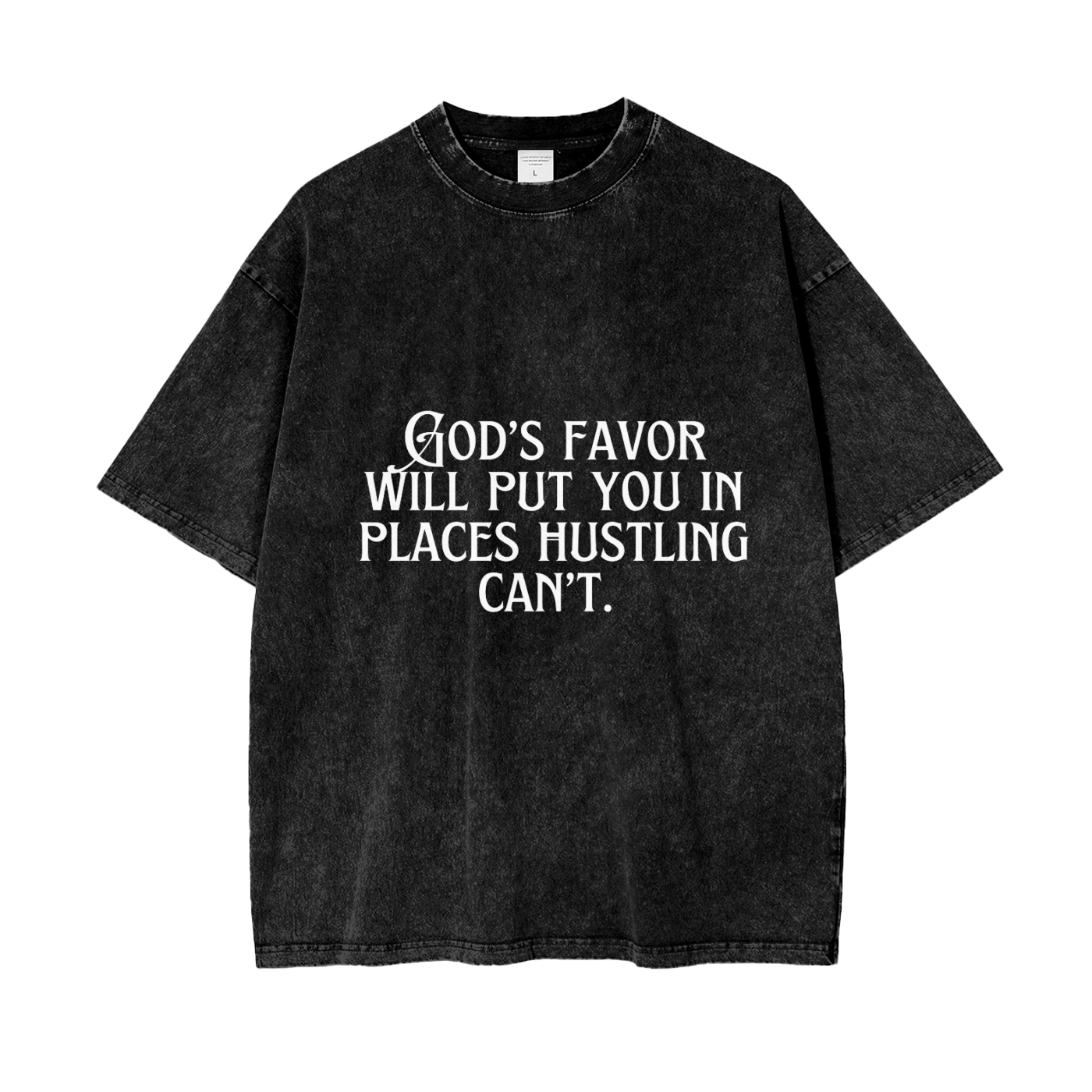 Oversize Snow Washed T-Shirt