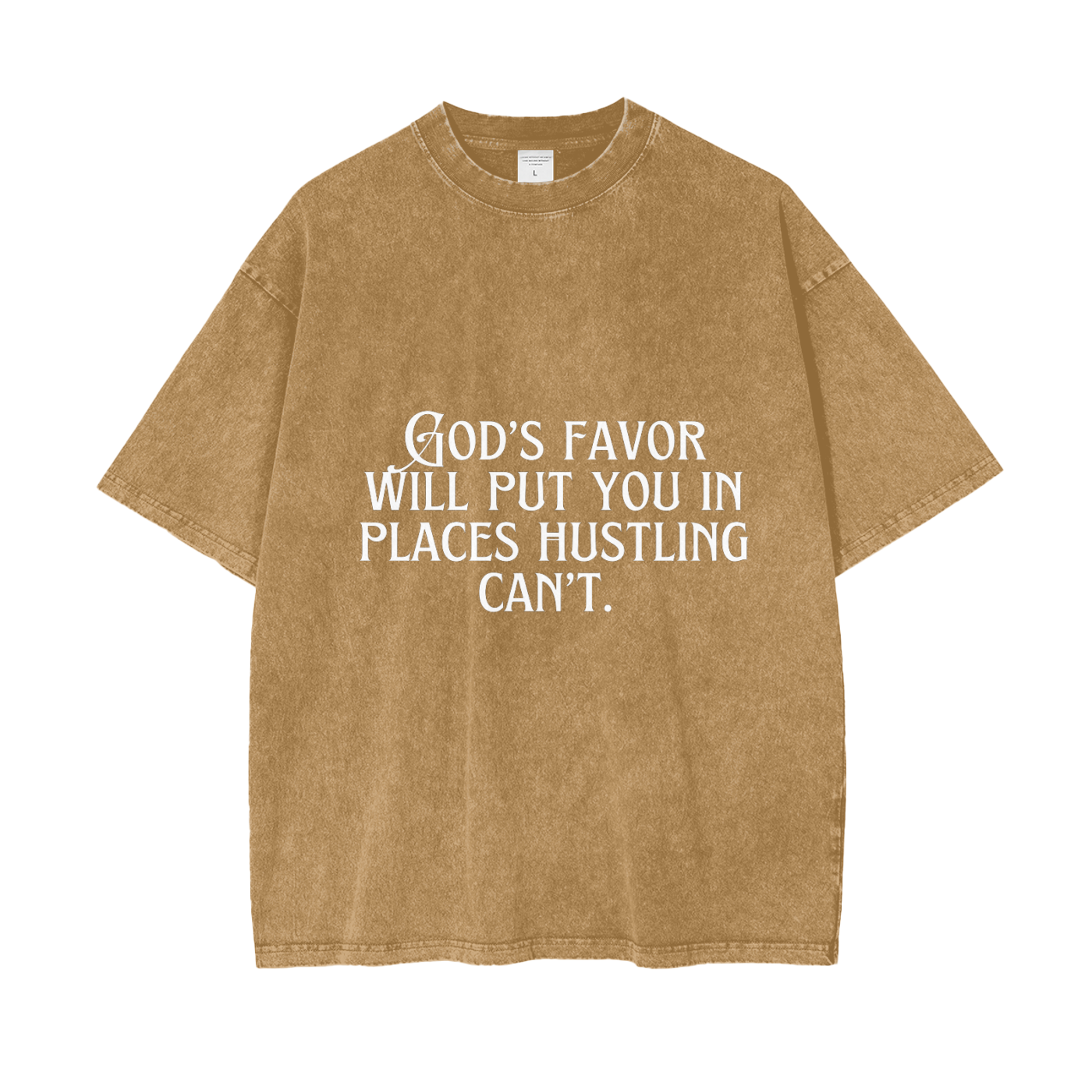 Oversize Snow Washed T-Shirt