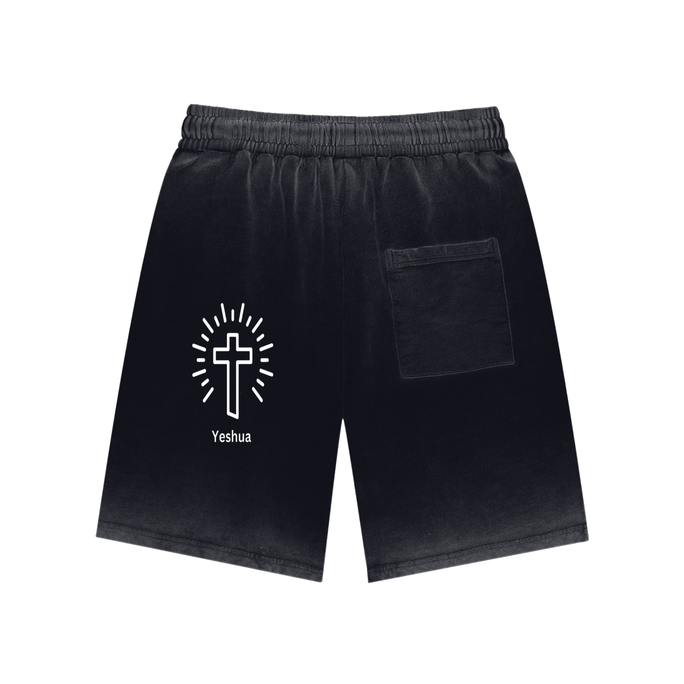 Reverse Dyed Sweatshorts