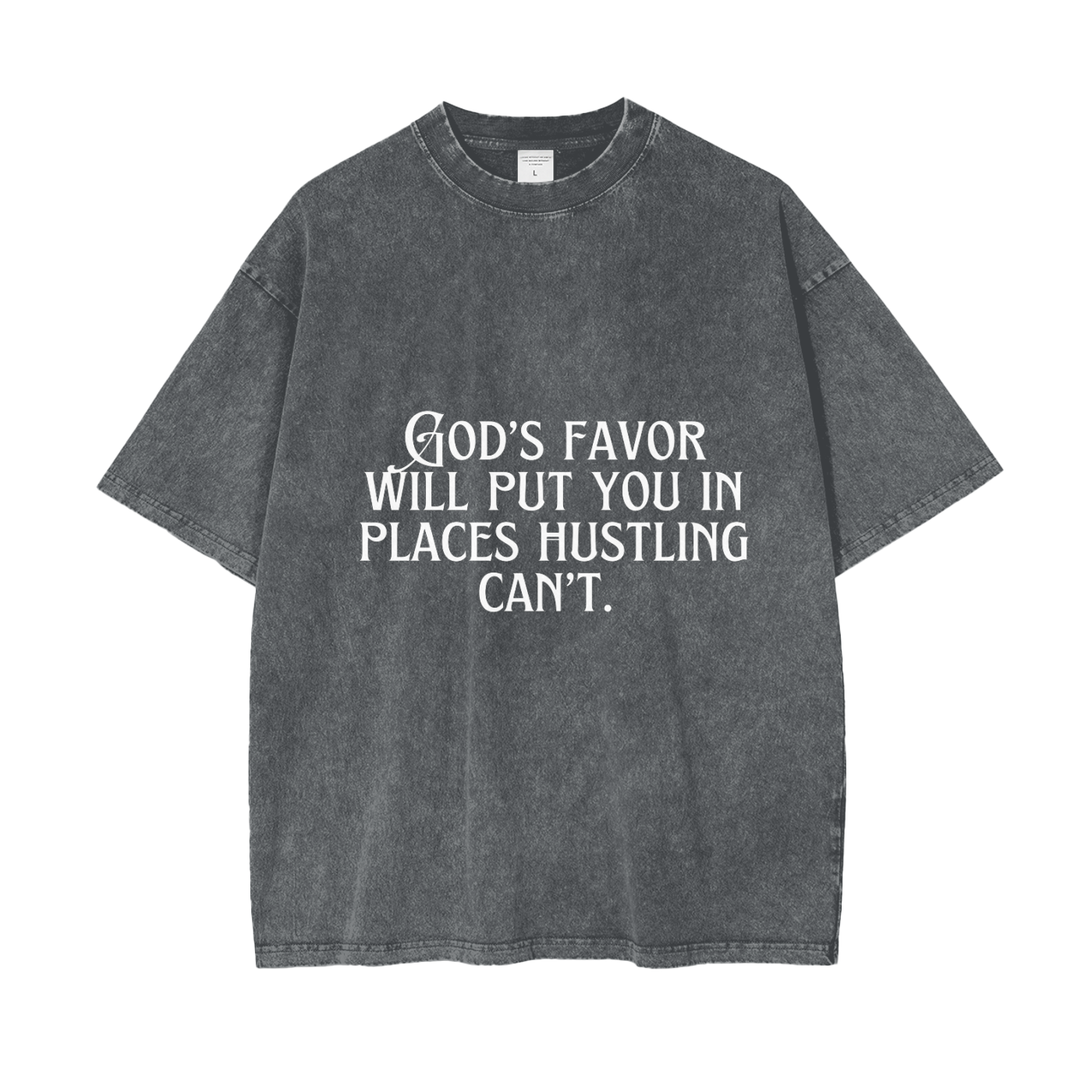 Oversize Snow Washed T-Shirt
