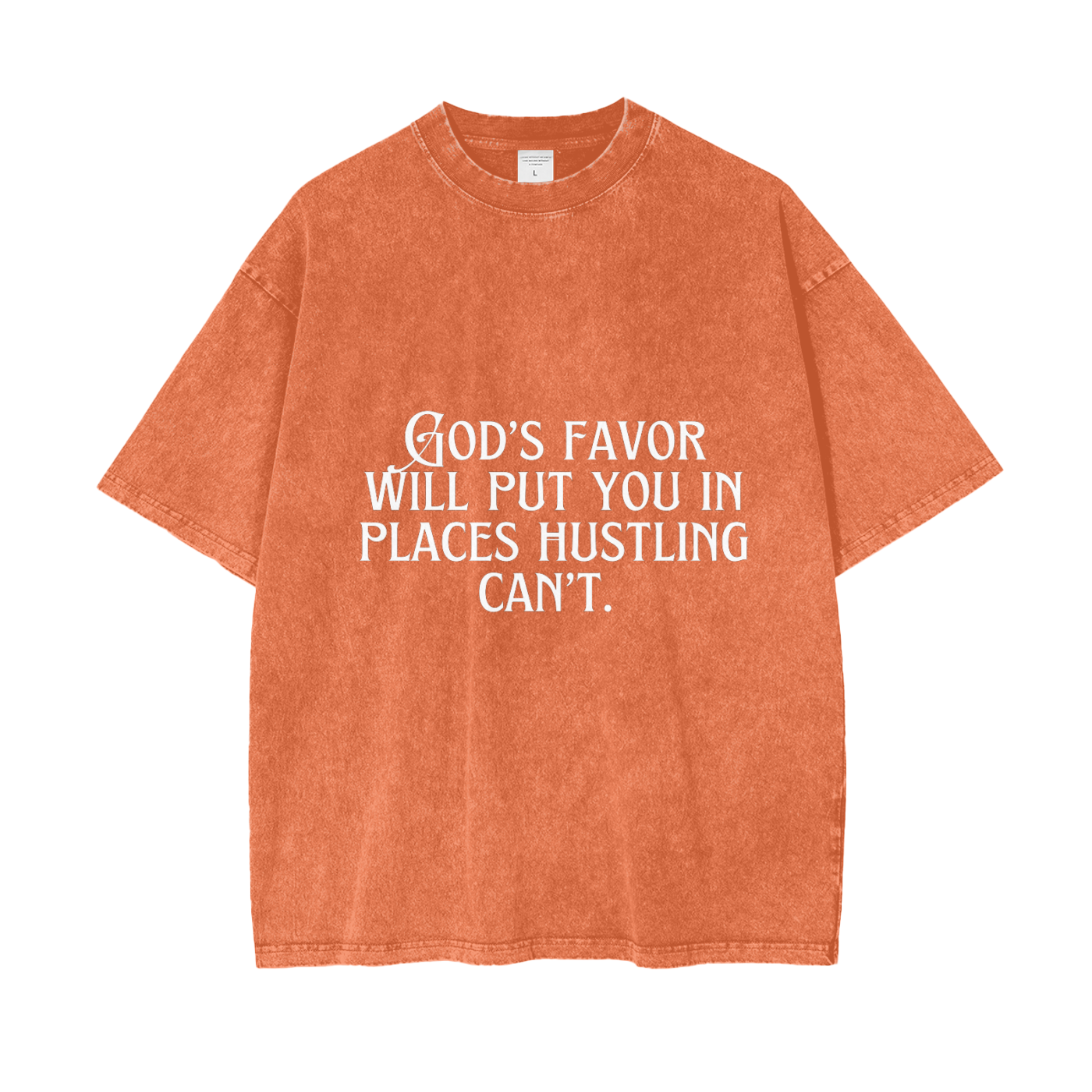 Oversize Snow Washed T-Shirt