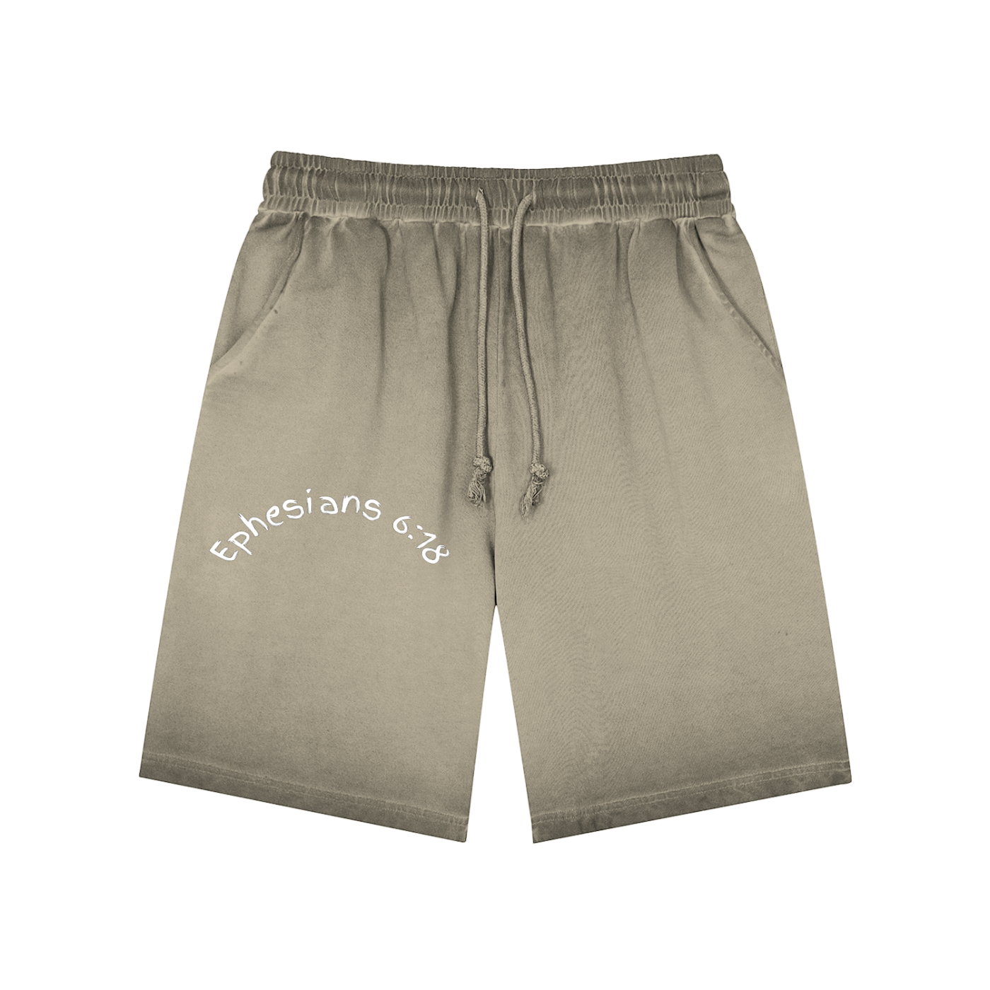 Reverse Dyed Sweatshorts