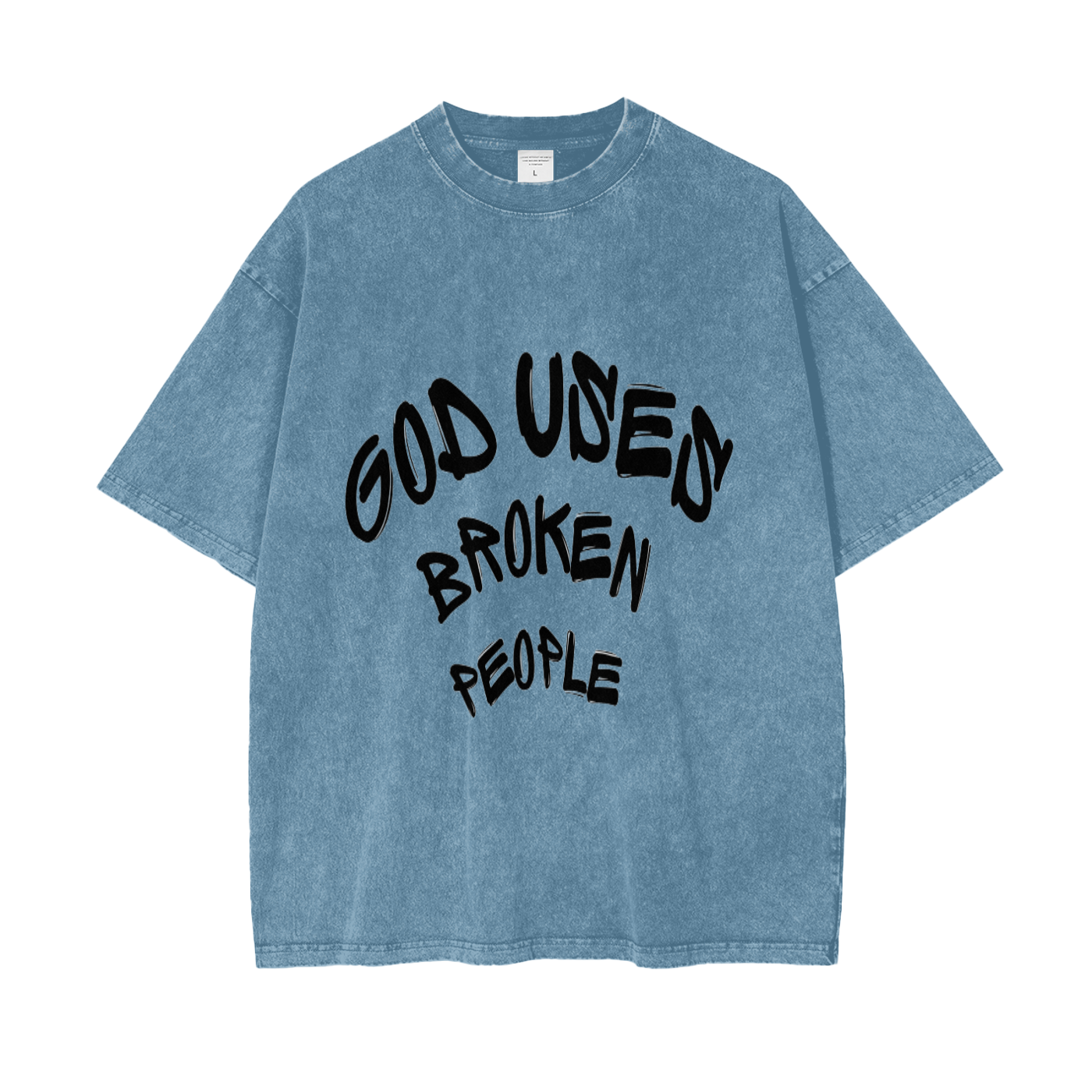 Oversize Snow Washed T-Shirt