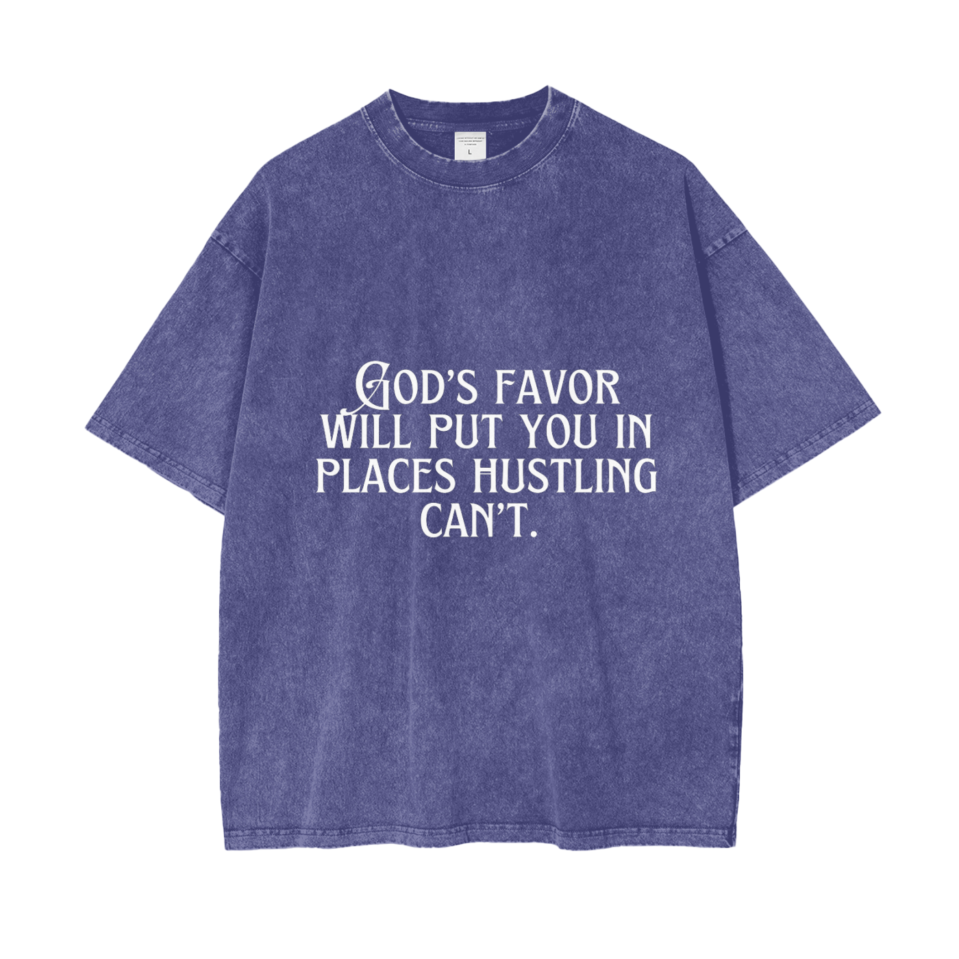 Oversize Snow Washed T-Shirt