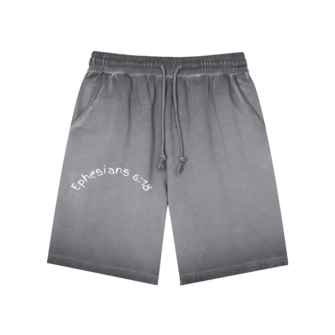Reverse Dyed Sweatshorts