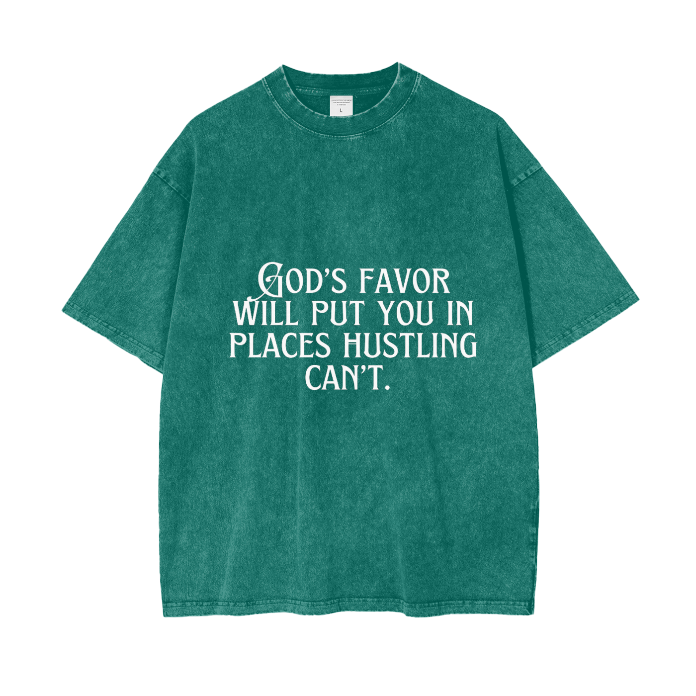 Oversize Snow Washed T-Shirt