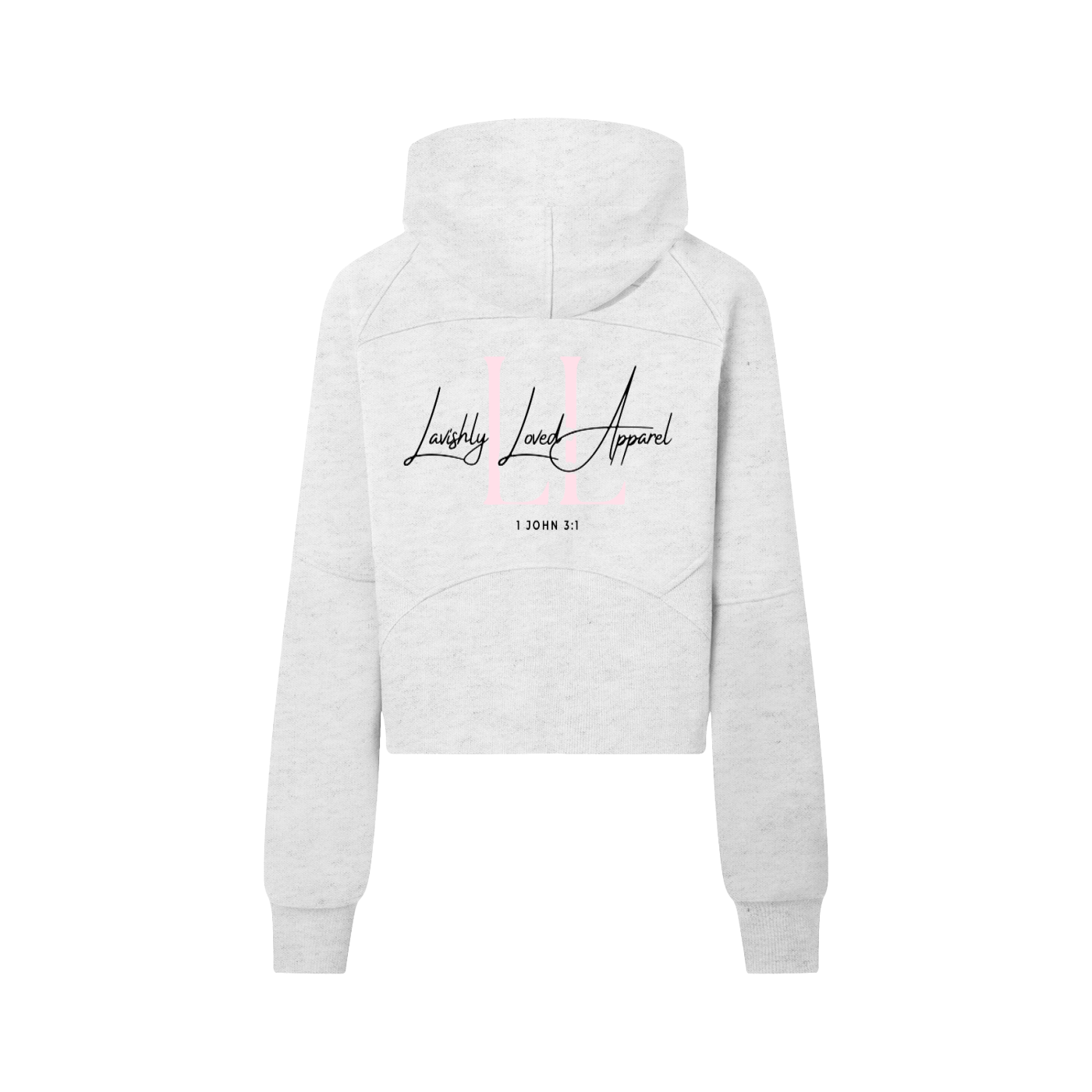 Cropped Half-Zip Hoodie