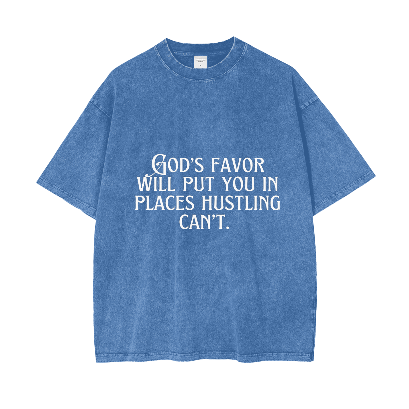 Oversize Snow Washed T-Shirt