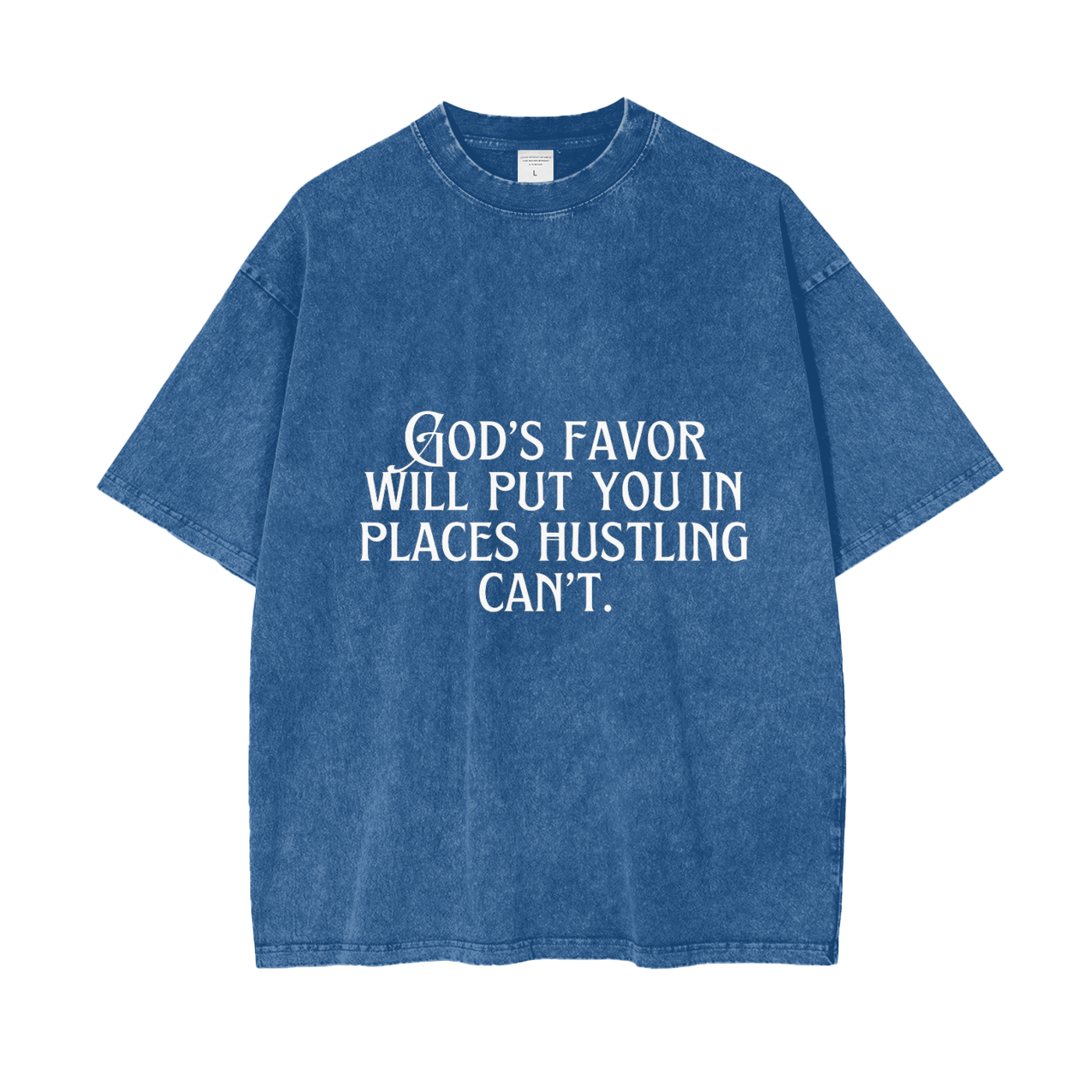 Oversize Snow Washed T-Shirt