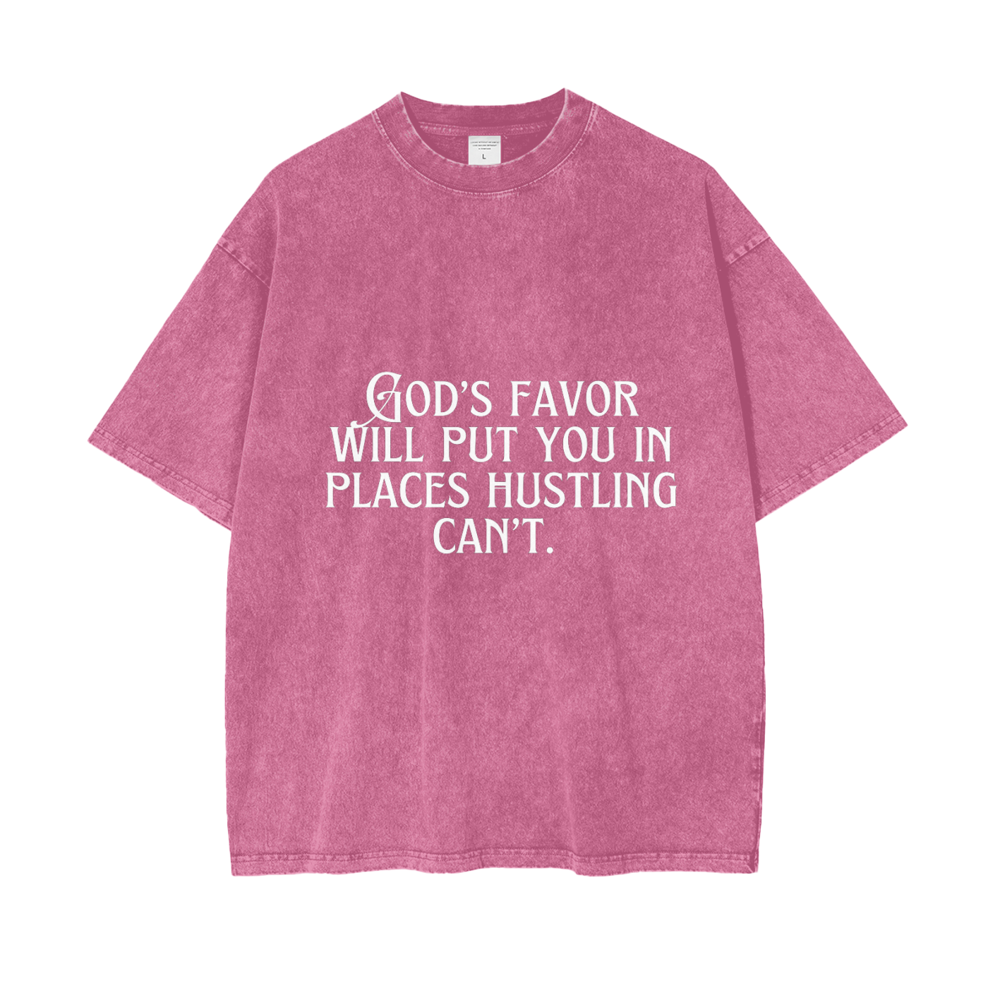 Oversize Snow Washed T-Shirt