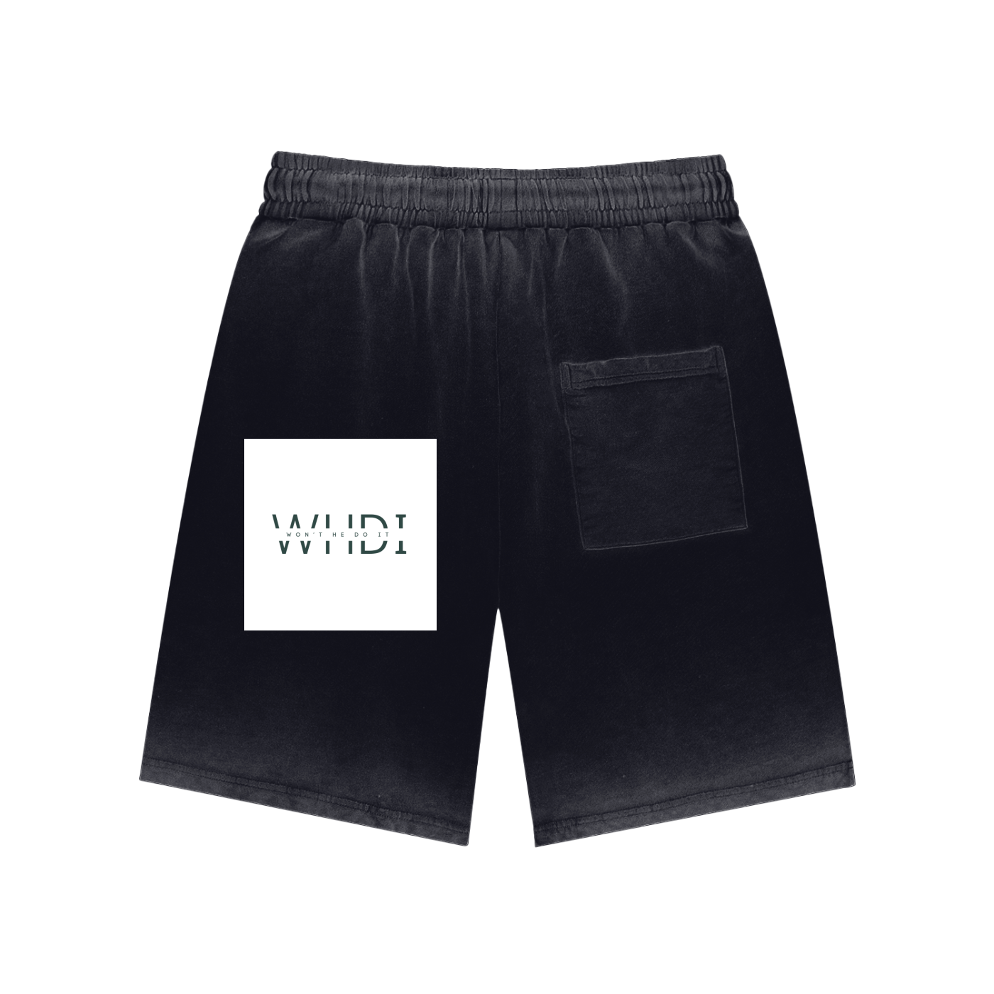 Reverse Dyed Sweatshorts