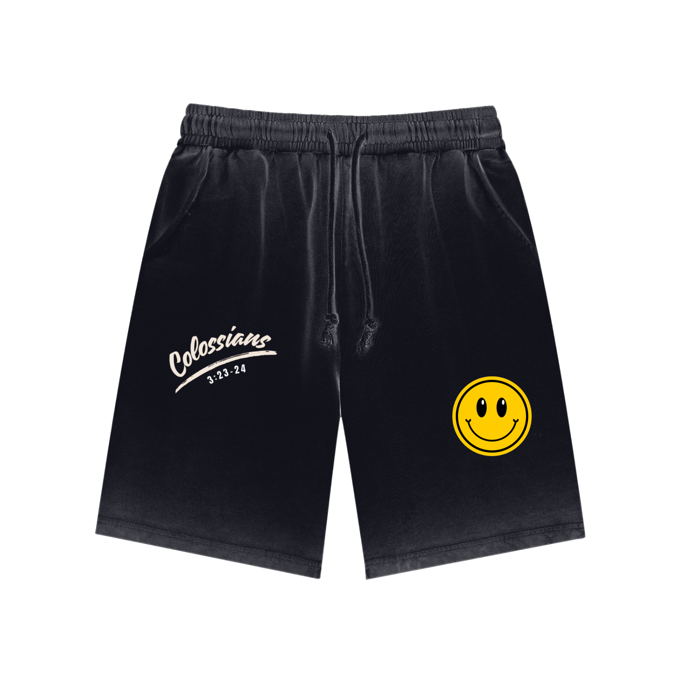 Reverse Dyed Sweatshorts