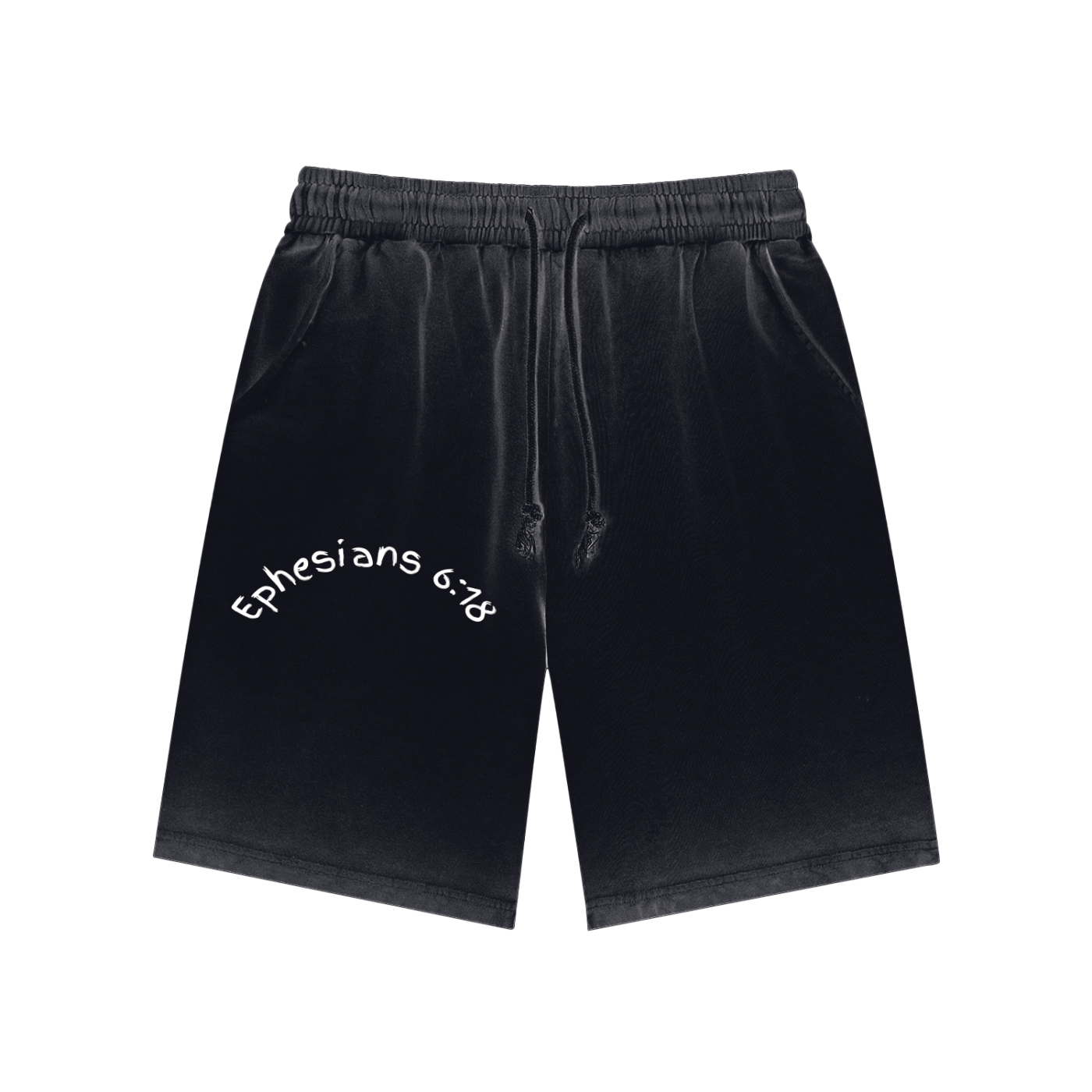 Reverse Dyed Sweatshorts