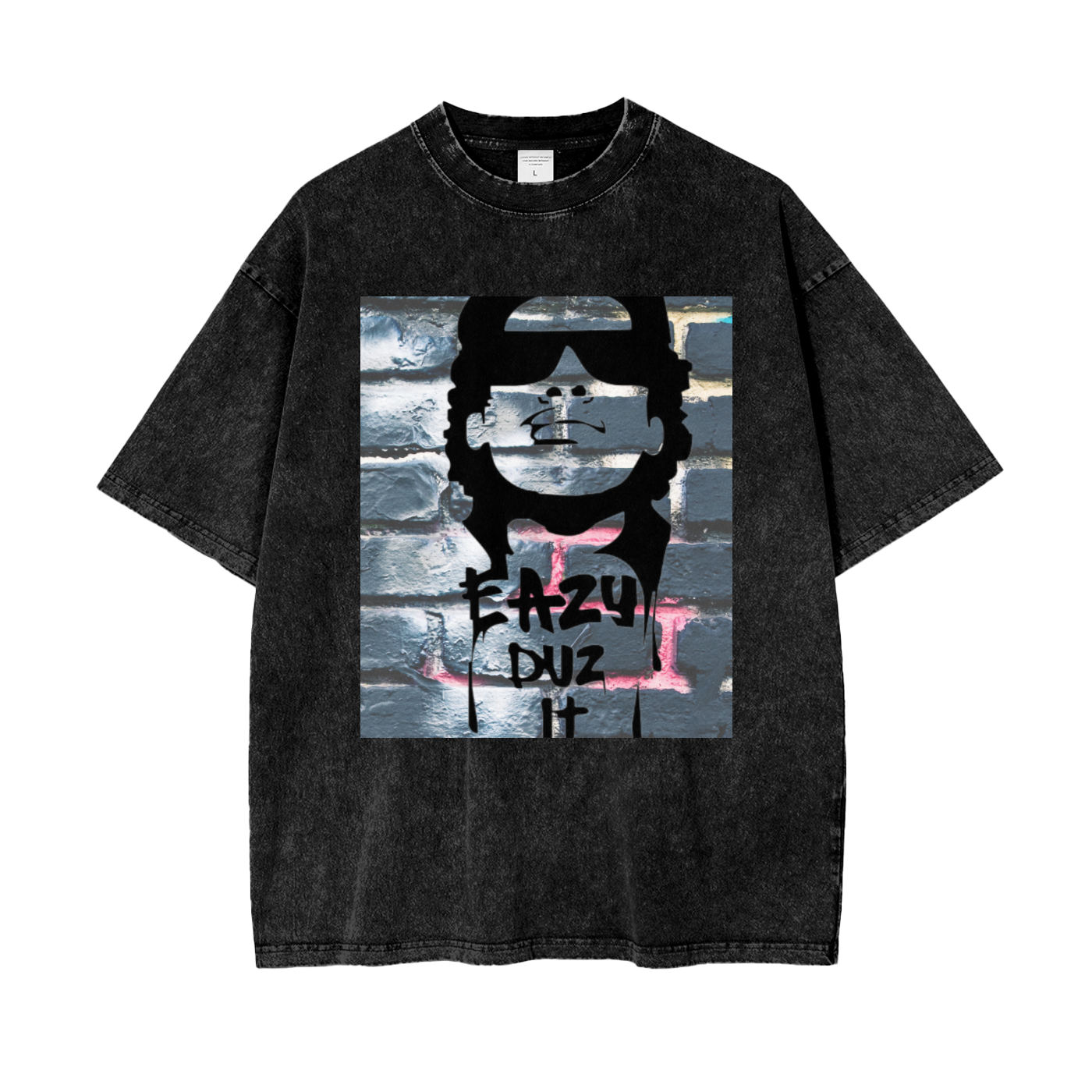 Oversize Snow Washed T-Shirt